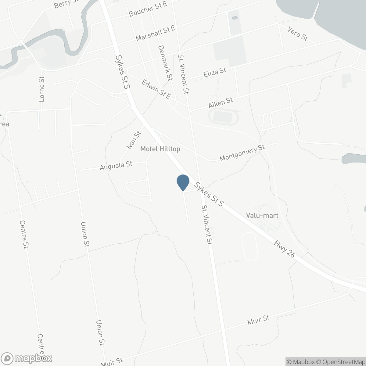 386 SYKES STREET S, Meaford, Ontario N4L 1C6